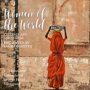 thumbnails EXHIBITION: Women of the World - a Charity Art Showcase