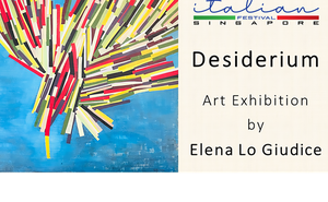 thumbnails Desiderium - Art Exhibition by Elena Lo Giudice