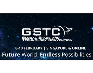 thumbnails Global Space and Technology Convention (GSTC) 8th - 10th February 2022